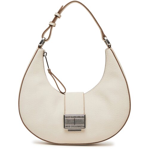 Tommy Jeans Ročna torba Tjw Crush Shoulder Bag AW0AW17539 Bež Slike