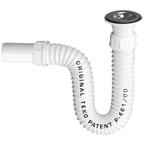Ferotehna Sifon za sudoper (PVC, Promjer odvoda: 50 mm) Cijene