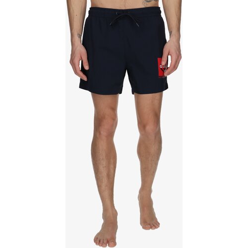 Champion muški kupaći šorc classic label swim shorts 219515-BS501 Cene