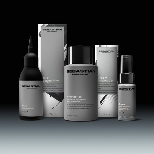 Sebastian Professional SEB MAN The Groom ulje za bradu 30 ml Slike