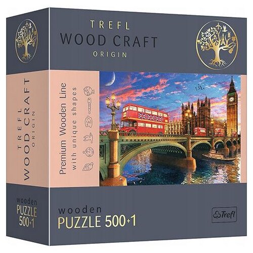 Trefl Palace of Westminster, Big Ben, London Puzla zagonetka 500 kom Grad Cijene