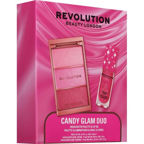 Revolution Candy Glam Duo poklon set za žene 1 kom Slike