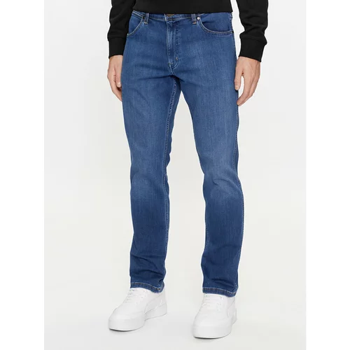 Wrangler Jeans hlače Greensboro 112341409 Modra Regular Fit