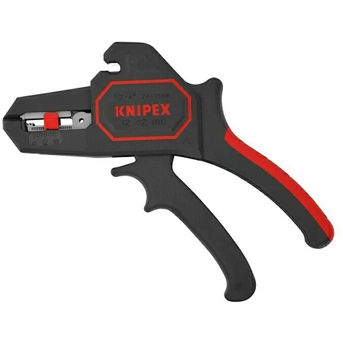 Knipex klešče za odstranjevanje izolacije knipex (dolžina: 180 mm, material ročaja: plastika)