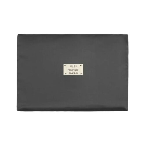 Cradle Studio mako satin prevleka za odejo 155 x 200 cm - anthracite Cene