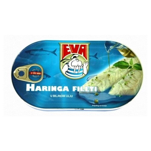 Podravka EVA haringa u biljnom ulju 170g Cene