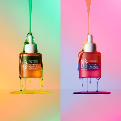 NIP+FAB Vitamin C Fix 20 % olje za obraz z antioksidacijskim učinkom z vitaminom C 30 ml Slike