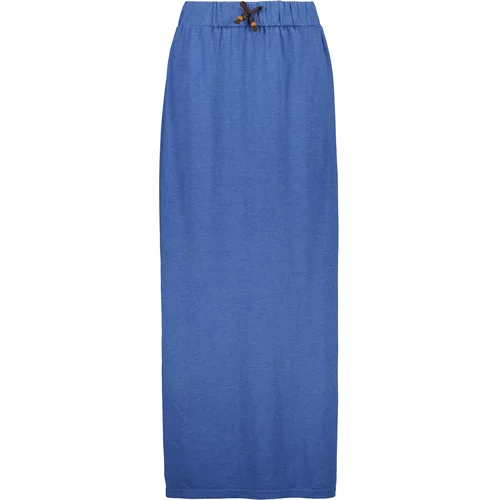 ALIFE AND KICKIN Suknja 'LinaAK' kraljevsko plava / smeđa