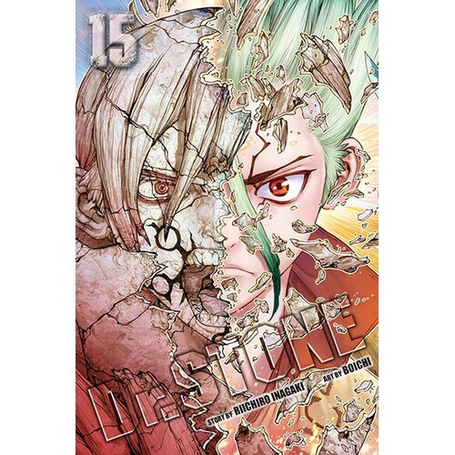VIZ Media Dr. Stone, Vol. 15 Cene