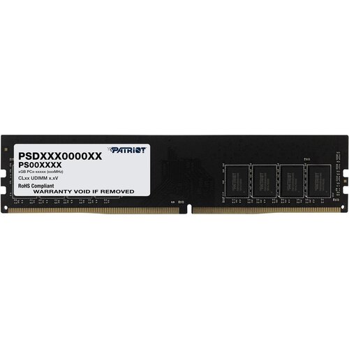 Patriot signature line 16GB DDR4-2666 dimm PC4-21300 CL19, 1.2V Cene