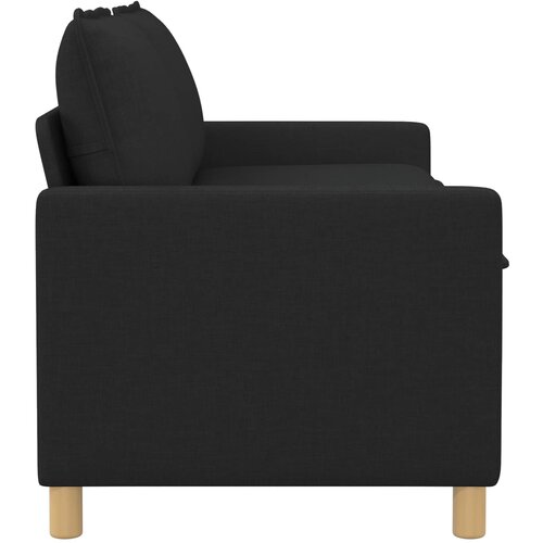 SOFA Crna 156 x 81 x 87,5 cm Tkanina Slike