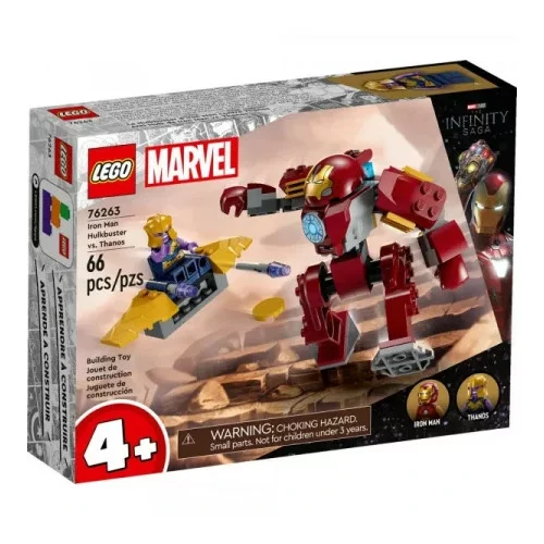 Lego Marvel 76263 Iron Manov Hulkbuster protiv Thanosa
