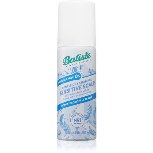 Batiste Sensitive suhi &amp;scaron;ampon za občutljivo lasi&amp;scaron;če 50 ml Slike