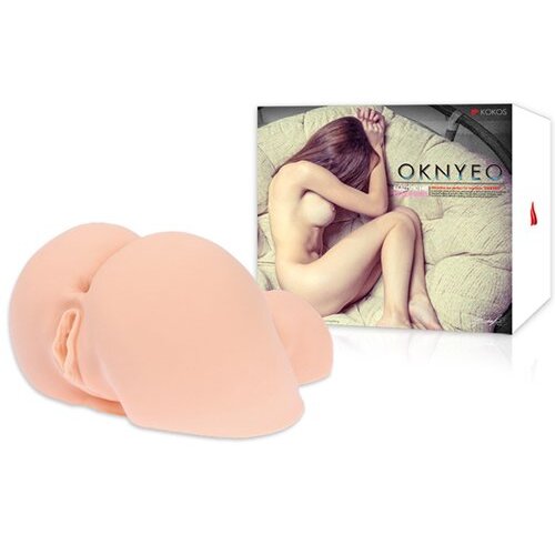  Oknyeo - realistični torzo masturbator (naturalan) Slike