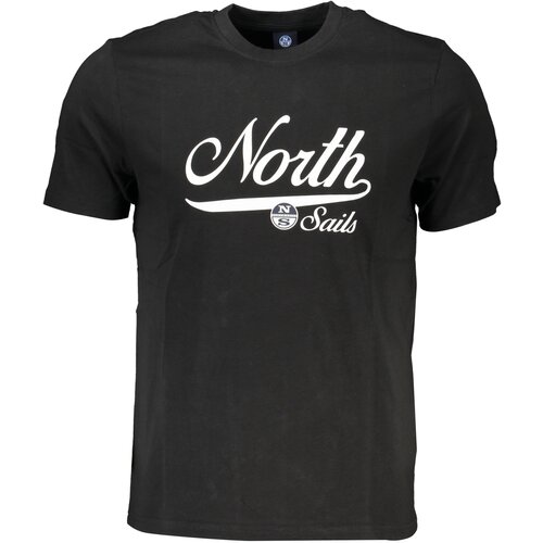North Sails MEN&amp;amp;#39;S SHORT SLEEVE T-SHIRT BLACK Slike