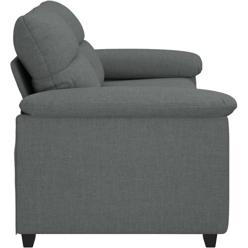  Dvosjed Sofa Tamno siva 180x81x84 cm Tkanina - Tamno siva 1 180 cm Slike