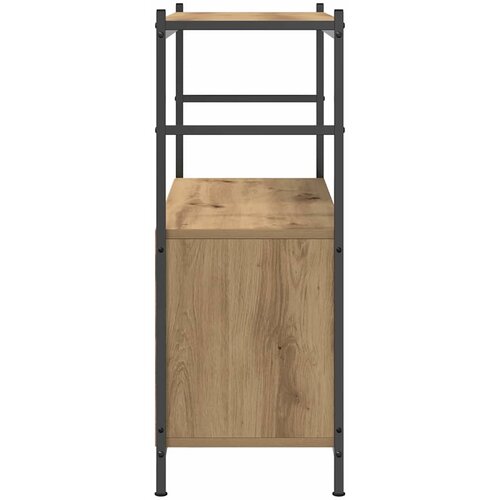  Polica Umjetnički hrast 80 x 30 x 78,5 cm Konstruirano drvo Slike