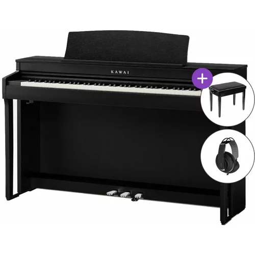KAWAI CN301 SET Premium Satin Black Digitalni piano