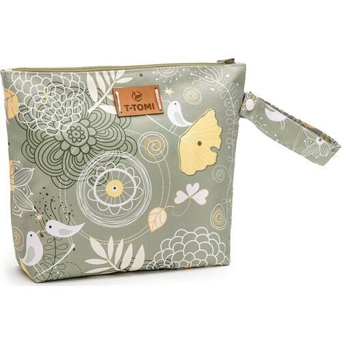 T-TOMI big baggie potovalna torba leafs 24x28 cm Cene