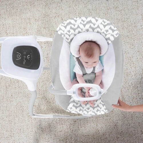 Kids II ingenuity ljulja&amp;scaron;ka za bebe swing and rocker-raylan, 0-9kg Slike