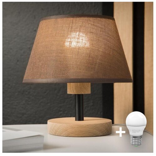  Brilagi - LED stona lampa ANTHONY 1xE14/40W/230V hrast/braon Cene