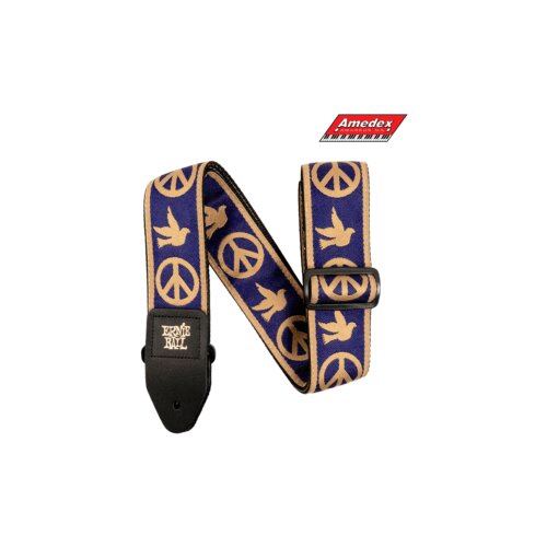  KAIŠ ZA GIT. Ernie Ball 4699 JACQUARD Peace Love Dove Cijene