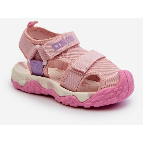 Big Star Girls' Velcro Sandals Pink Cene