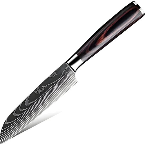  Kuhinjski nož BL-38120 - Bunka/Crna/Smeđa KP38120 Cene