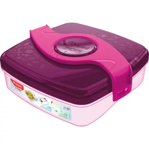 MAPED E Kutija za užinu Origins Kids 520 ml Pink