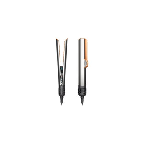Dyson Airstrait Bright Nickel/Copper Slike