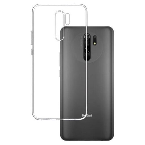 Ultra tanek silikonski ovitek za Xiaomi Redmi 9 - prozoren Slike