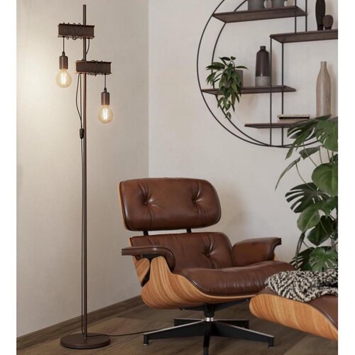 Eglo 43526 - Stojeća lampa TOWNSHEND 2xE27/10W/230V Cene