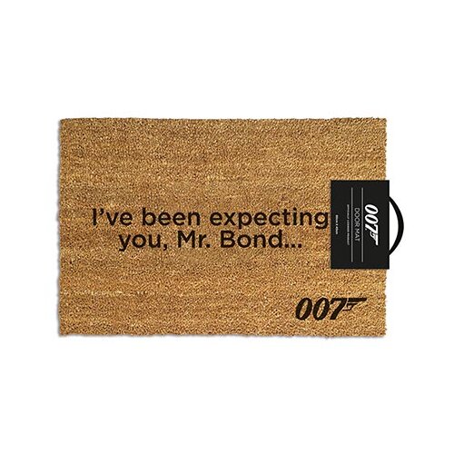 Grindstore Wholesale otirač - james bond, i've been expecting you mr bond Cene