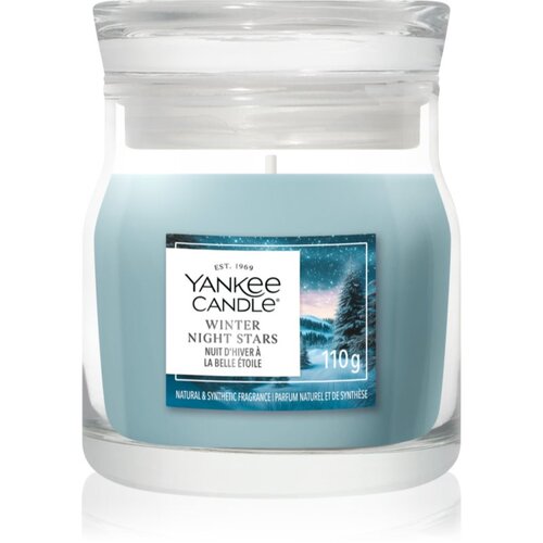 Yankee Candle Winter Night Stars mirisna svijeća Signature 110 g Slike