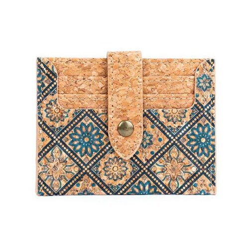 Viter etui za kartice cork floral mosaic ( BAGD-295_4 ) Cene