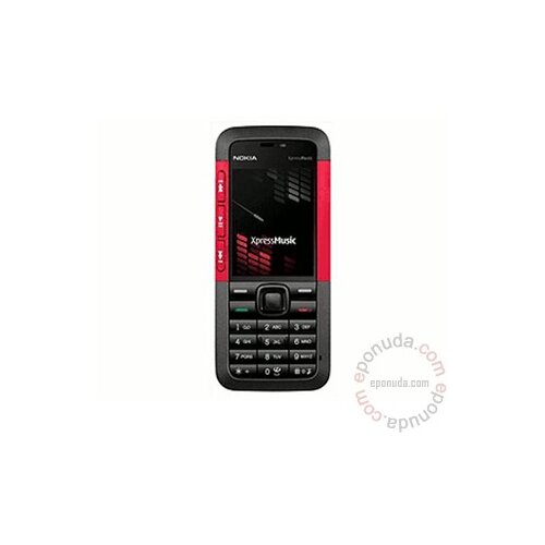 Nokia 5310 XpressMusic mobilni telefon Slike