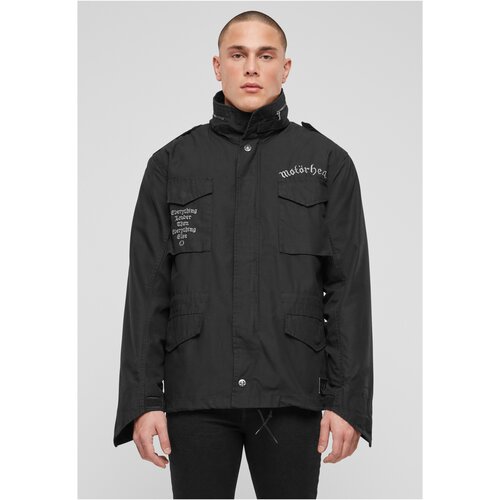 Brandit Mot&amp;ouml;rhead M65 Jacket Black Slike
