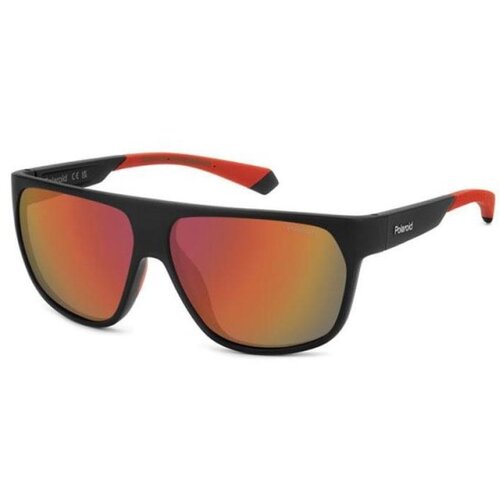 Polaroid PLD7053/S BLX/OZ Polarized ONE SIZE (60) Črna/Rdeča Slike