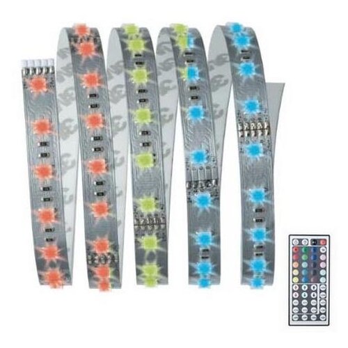 PAULMANN 70587 - LED RGB/20W prigu&scaron;iva traka MAXLED 1,5m 230V + daljinski upravljač Cene