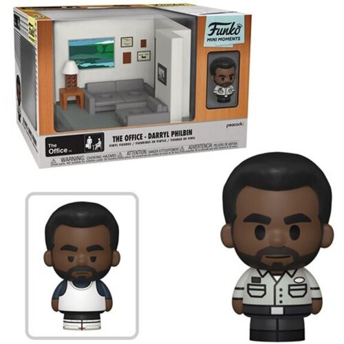 Funko The Office Darryl Mini Moments Mini-Figure Diorama Playset, (20499256) Cene