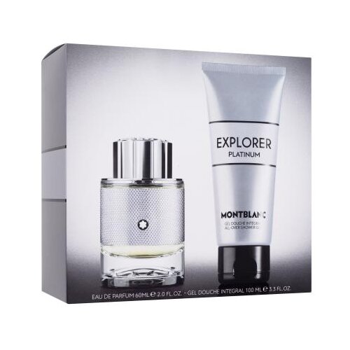 Mont Blanc Explorer Platinum parfemska voda za mo&amp;scaron;ke Slike