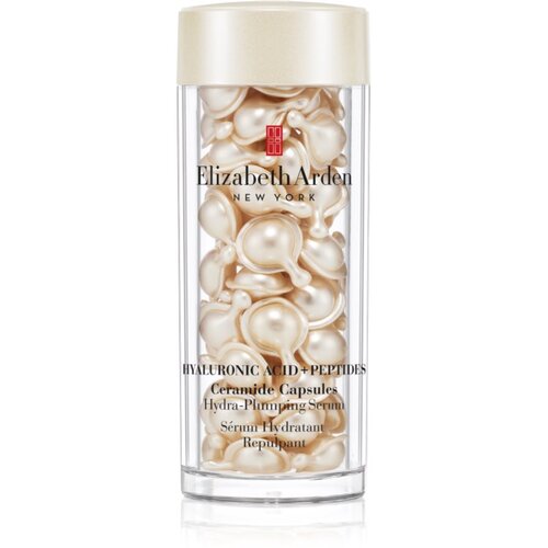 Elizabeth Arden Ceramide Hyaluronic Acid + Peptides serum za obraz v kapsulah s ceramidy a peptidy 60 caps. Cene
