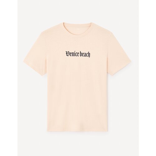 Celio Cotton T-shirt Jedark - Men&amp;#039;s Slike