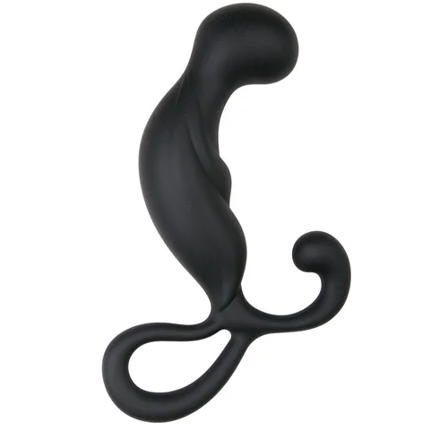 Easytoys Men Only masažer za prostatu - dildo za prostatu (crni)