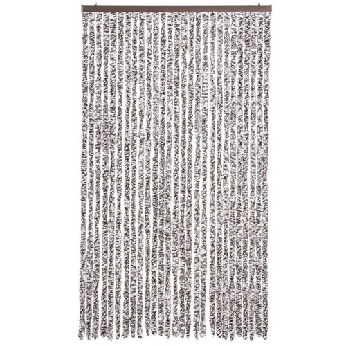 VidaXL Zastor protiv insekata smeđi-bež 120 x 220 cm &amp;scaron;enil Slike