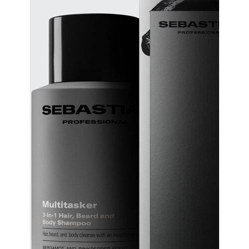 Sebastian Professional SEB MAN The Multi-tasker &amp;scaron;ampon za lase, brado in telo 280 ml Slike