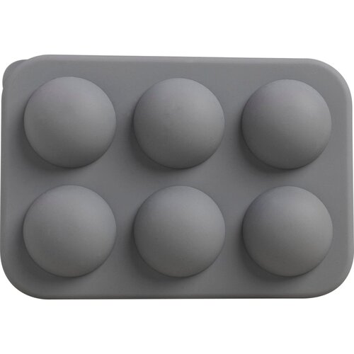 Kalup za ledene kocke, siv - Kroglice Cene