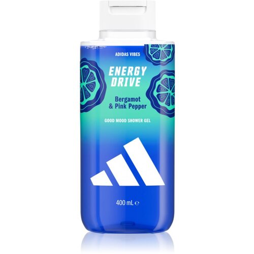 Adidas Vibes Energy Drive gel za tuširanje uniseks 400 ml Cene
