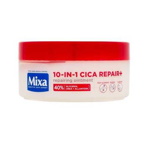 Mixa 10-In-1 Cica Repair+ Repairing Ointment krema za telo 150 ml unisex Slike