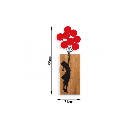 Wallity dekorativni drveni zidni ukras banksy - 17 Slike